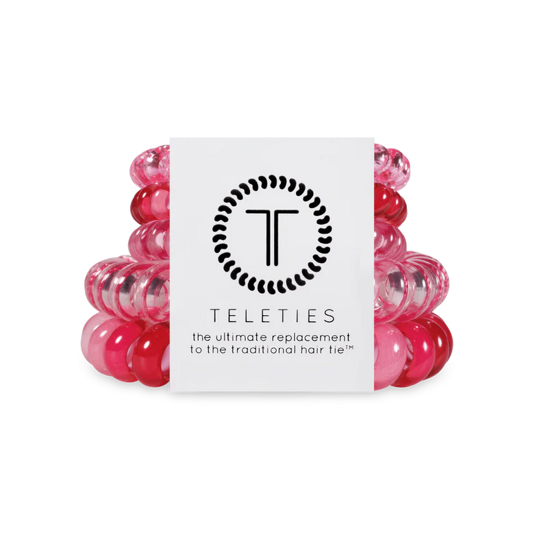 Teleties - Blushing Mixed Pack Hair Ties