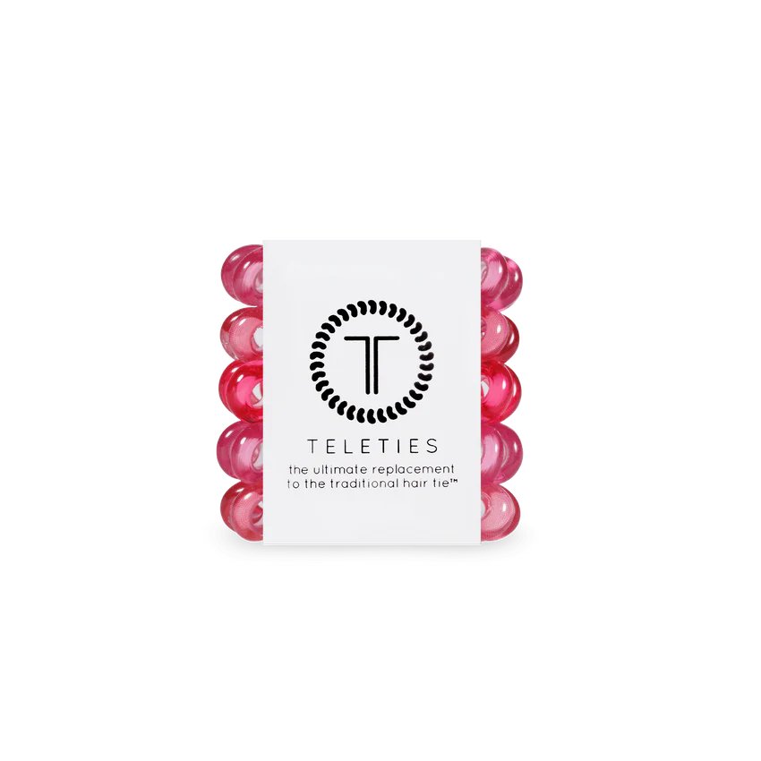 Teleties - Blushing Tiny Hair Ties