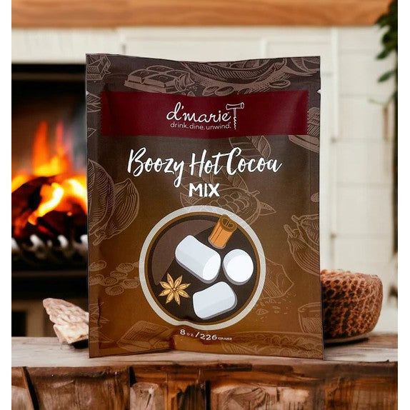 Boozy Hot Cocoa Mix