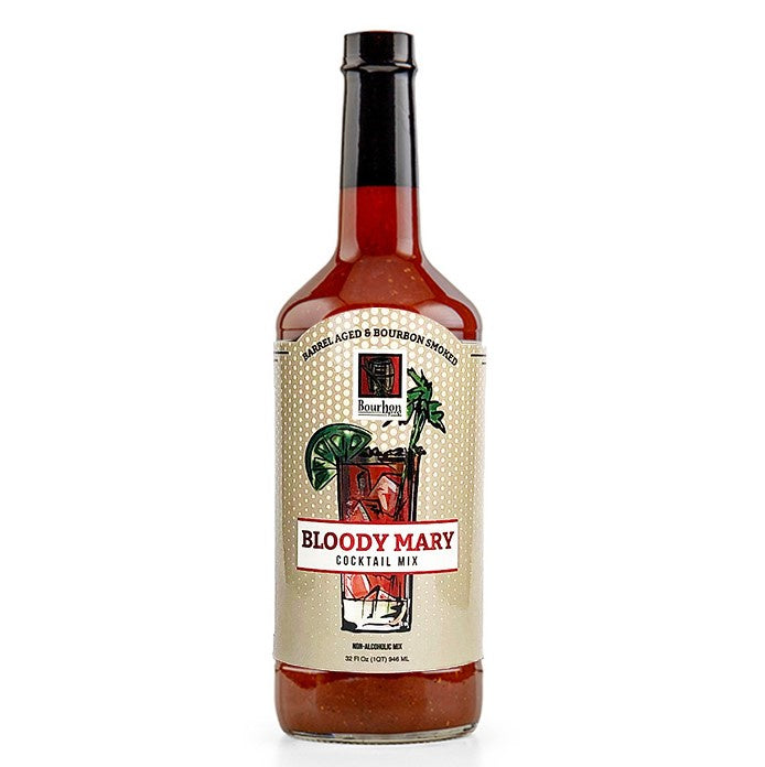 Barrel Aged & Bourbon Smoked Bloody Mary Mix - 32oz