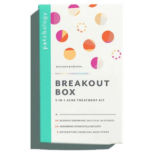 Breakout Box 3-In-1 Acne Treatment Kit