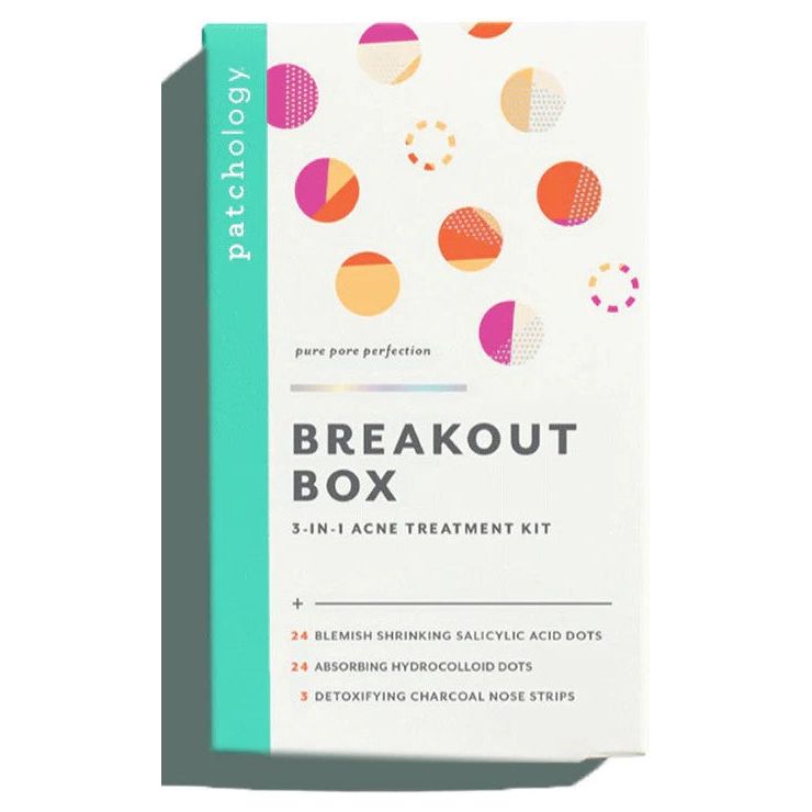 Breakout Box 3-In-1 Acne Treatment Kit