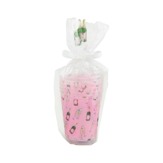 Bride Party Gift Cup Set - Pink