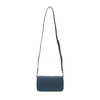Everly Organizer Flap Crossbody - Bright Navy