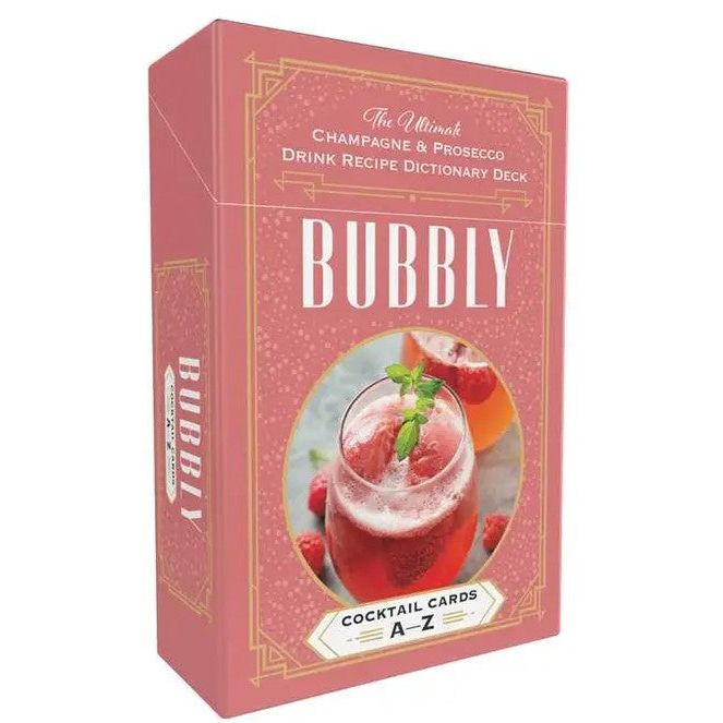 Bubbly Cocktail Cards A–Z