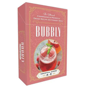 Bubbly Cocktail Cards A–Z