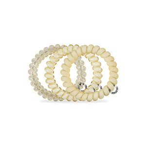 Teleties - Large Hair Ties - Butter Yellow