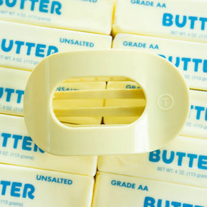 Teleties - Butter Yellow Medium Flat Round Hair Clip