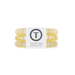 Teleties - Small Hair Ties - Butter Yellow