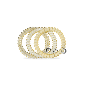 Teleties - Small Hair Ties - Butter Yellow