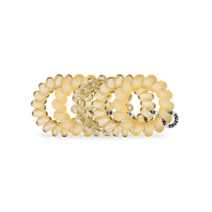 Teleties - Tiny Hair Ties - Butter Yellow