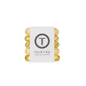 Teleties - Tiny Hair Ties - Butter Yellow