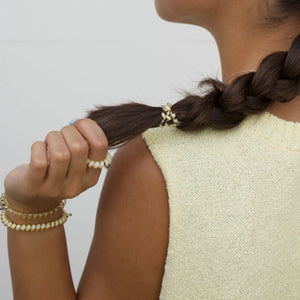 Teleties - Tiny Hair Ties - Butter Yellow