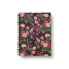 Rifle Paper Dahlia Spiral Notebook