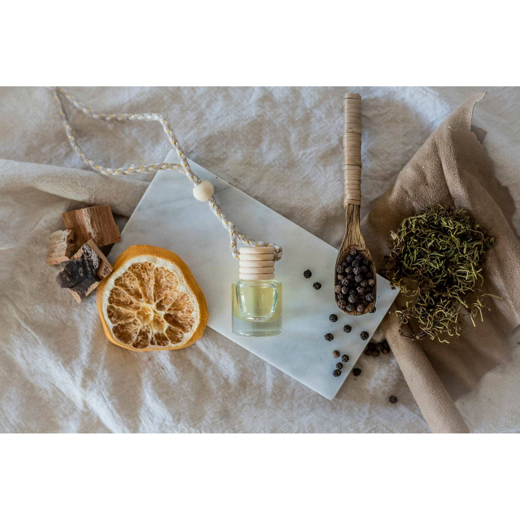 Car Diffuser: Black Tie