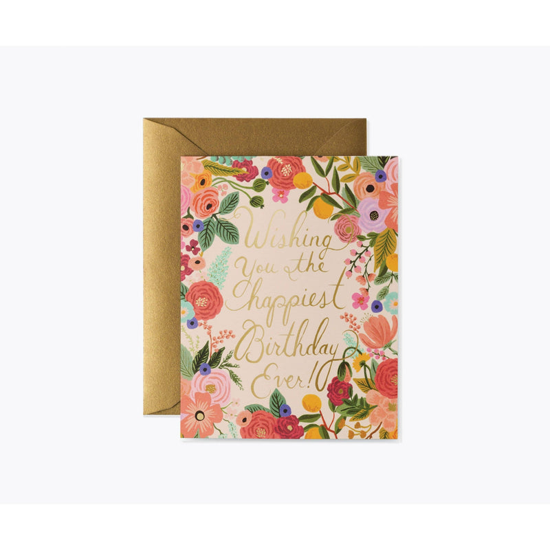 Rifle Paper Garden Party Birthday Card