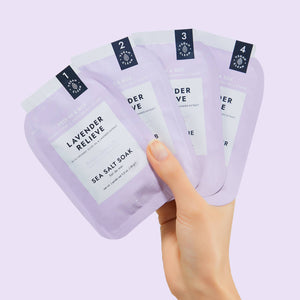 Pedi in a Box Deluxe 4 Step - Lavender Relieve