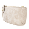 Joy Crossbody Wristlet - Champagne Lux