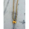 CHANSUTTPEARLS Bubble Heart Necklace - Gold
