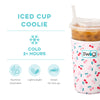 Swig Iced Cup Coolie (22 oz) - Cherry Pie