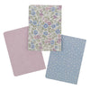 Be Still and Know Purple Trio Large 3-piece Notebook Set - Psalm 4:10