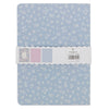 Be Still and Know Purple Trio Large 3-piece Notebook Set - Psalm 4:10