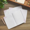 Be Still and Know Purple Trio Large 3-piece Notebook Set - Psalm 4:10