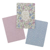 Be Still and Know Purple Trio Large 3-piece Notebook Set - Psalm 4:10