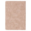 Everything Beautiful Blush Floral Faux Leather Journal with Zipper Closure - Ecclesiastes 3:11