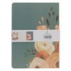 Joyful Patient Faithful Heirloom Floral 3-piece Large Notebook Set - Romans 12:12