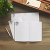 Joyful Patient Faithful Heirloom Floral 3-piece Large Notebook Set - Romans 12:12