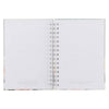 Let the Power, Love, and a Sound Mind Mint Floral Spiral Journal – 2 Timothy 1:7