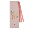 Strength and Dignity Dahlia Pink Faux Leather Bookmark - Proverbs 31:25