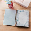 Teachers Plant Seeds Coral Garden Spiral Journal