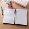 Teachers Plant Seeds Coral Garden Spiral Journal
