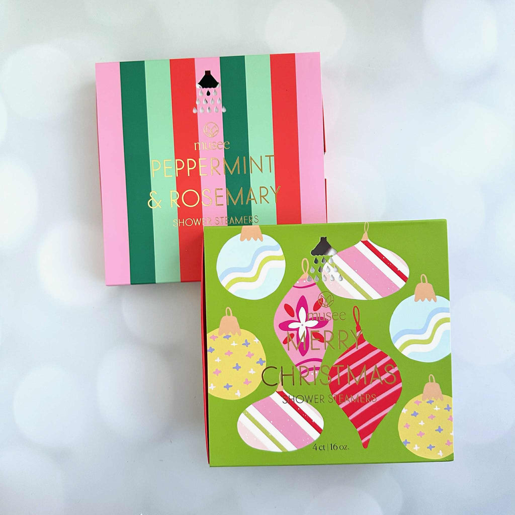 Musee - Peppermint & Rosemary Shower Steamers