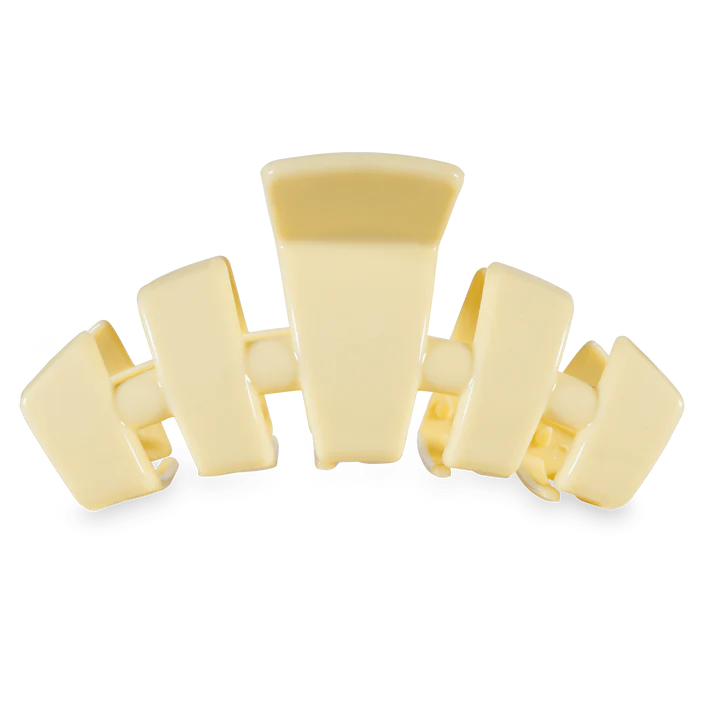 Teleties - Classic Butter Yellow Large Hair Clip