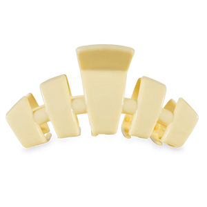 Teleties - Classic Butter Yellow Large Hair Clip