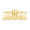 Teleties - Classic Butter Yellow Large Hair Clip