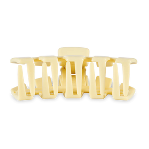 Teleties - Classic Butter Yellow Large Hair Clip