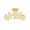 Teleties - Classic Butter Yellow Medium Hair Clip