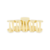 Teleties - Classic Butter Yellow Medium Hair Clip