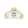 Teleties - Classic Butter Yellow Medium Hair Clip