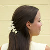 Teleties - Classic Butter Yellow Medium Hair Clip
