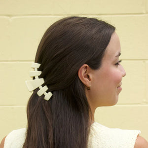 Teleties - Classic Butter Yellow Medium Hair Clip