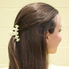 Teleties - Classic Butter Yellow Small Hair Clip