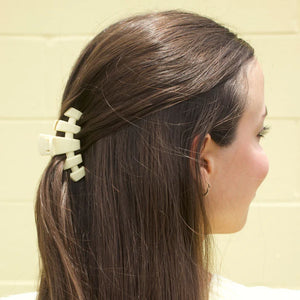 Teleties - Classic Butter Yellow Small Hair Clip