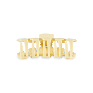 Teleties - Classic Butter Yellow Small Hair Clip
