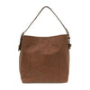 Roanoke Classic Hobo Handbag - Walnut/Coffee