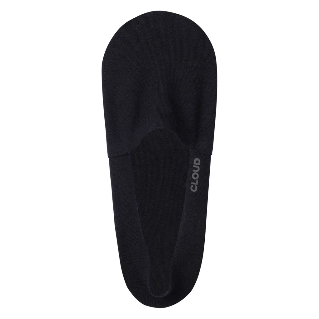 Cloud No Show Socks - Black